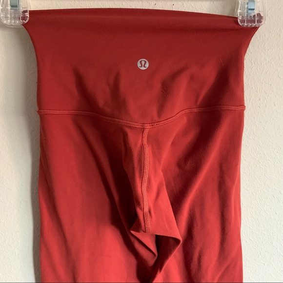 Lululemon Align ii Leggings in Cayenne - Picture 5 of 8
